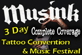 2010 MUSINK Tattoo Convention & Music Festival review and photos