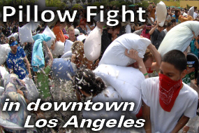 Pillow Fight 2010 Los Angeles