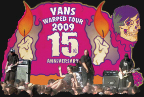 VANS Warped Tour 2009 coverage