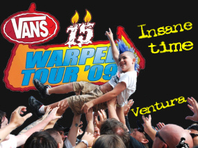 VANS Warped Tour 2009 coverage