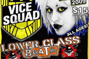Vice Squad and Lower Class Brats 2009 Tour