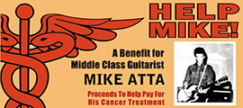 Show Preview: Help Mike! A Benefit Show preview - Adolescents - Mike Watt - 45 Grave, Channel 3, Shattered Faith, White Flag & more: at The Echoplex - Los Angeles, CA - January 25, 2013