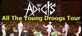 Show Preview: The Adicts - at The Key Club - Hollywood, CA - September 10 - 11, 2012