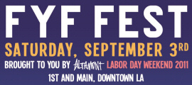 FYF Fest 2011