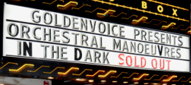 Fri- Oct 07, 2011 – Orchestral Manoeuvres in the Dark at Club Nokia Preview