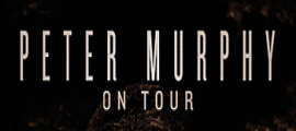 Peter Murphy at The Mayan Theatre in Los Angeles CA on March 14, 2011 show preview