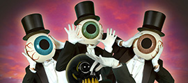 Show Preview: The Residents at The El Rey Theater - Los Angeles, CA - February 25, 2013