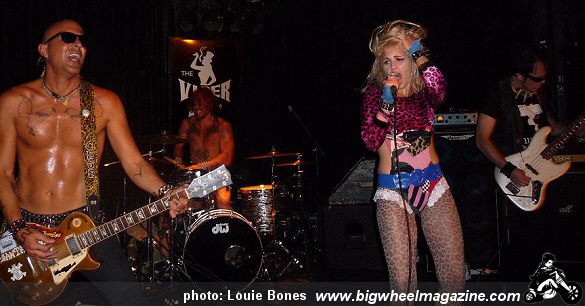 The Barb Wire Dolls - at The Viper Room - West Hollywood, CA - July 25 2011