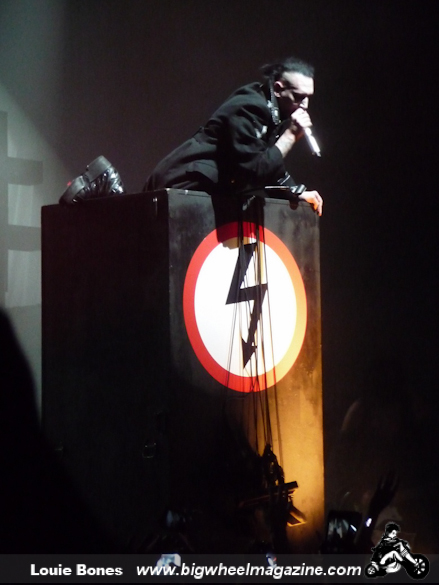 Marilyn Manson - at Club Nokia - Los Angeles, CA