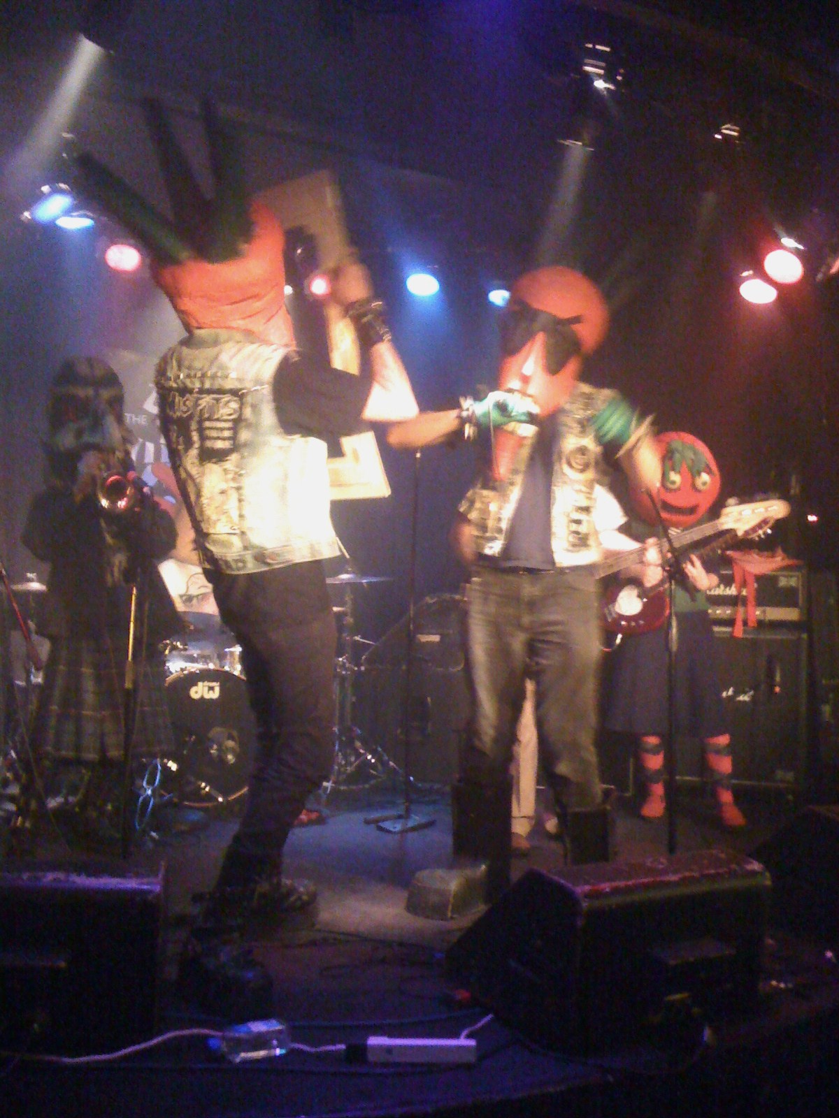 Radioactive Chicken Heads at the Viper Room